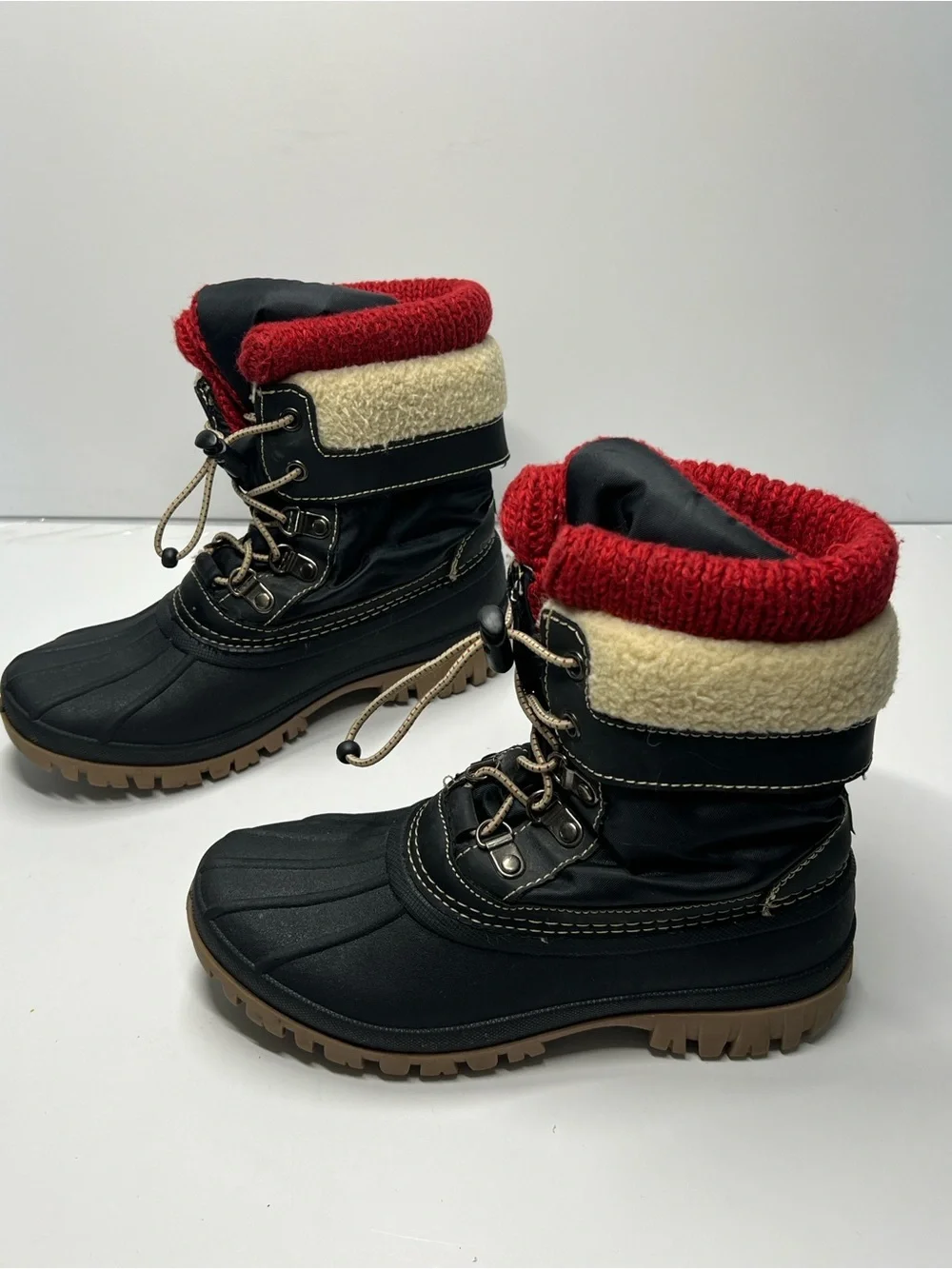 COUGAR Kids Size 3 Winter Waterproof Snow Boot